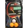 MİKRO 25613 MBALL ÇANTALI PİNPON TOPU İKİLİ RAKET MASA TENİSİ SETİ