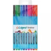 LIQEO F8027 FINELINER KALEM PVC Lİ  10LU SET  (10 RENK )
