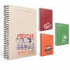 GIPTA SNOOPY 17X24 SPİRALLİ SERT KAPAK 80YP. ÇİZGİLİ DEFTER