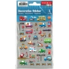 TANEX KIDS TNX-25030 DEKORATİF ETİKETLER - TRAFİK SERİSİ STICKER