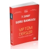 EDİTÖR 7. SINIF VIP TÜM DERSLER SORU BANKASI KIRMIZI KİTAP