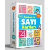 BEBEĞİMİN İLK SAYI KARTLARI 2 YAŞ