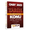 YEDİİKLİM 2023 ÖABT TARİH ALAN EĞİTİMİ KONU ANLATIMI
