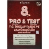 BİLFEN BİLTEST 8. SINIF T.C. İNKILAP TARİHİ VE ATATÜRKÇÜLÜK PRO&TEST SORU BANKASI