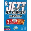 ÜNLÜLER KARMASI 6. SINIF JETT FEN BİLİMLERİ FASİKÜLLERİ