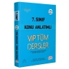 EDİTÖR VİP 7. SINIF TÜM DERSLER KONU ANLATIMLI MAVİ KİTAP