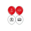 ATOM BALON 23 NİSAN YAZILI BASKILI BALON (100lü) POŞET