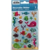 TANEX KIDS TNX-25048 DEKORATİF ETİKETLER - DENİZ HAYVANLARI SERİSİ STICKER