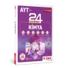 SINAV AYT KİMYA 24 ADIMDA KONU ANLATIMLI SORU BANKASI