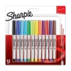 SHARPİE 2065408 PERMANENT MARKER SET FINE 12Lİ KARIŞIK