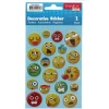 TANEX KIDS TNX-25015 DEKOTARİF ETİKETLER - KABARTMALI EMOJİ SERİSİ- 1 ADET