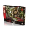 KS GAMES 24009 CARNATION COTTAGE 48x34cm YAPBOZ/PUZZLE 200 PARÇA