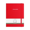 VICTORIAS JOURNALS NOTE BENE 9213 CLASSIC NOTEBOOK SERT KAPAK 19x25cm 70gr.320 YP. ÇİZGİLİ DEFTER KIRMIZI