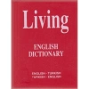 LIVING ENGLISH DICTIONARY İNGİLİZCE-TÜRKÇE / TÜKÇE-İNGİLİZCE FOR SCHOOL SÖZLÜK