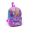 CORAL HIGH 23549 KIDS PEMBE MOR MILKSHAKE DONDURMA DESENLİ İKİ BÖLMELİ MİNİK YUVA SIRT ÇANTASI