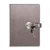 VICTORIAS JOURNALS 1241-1908 HUSH HUSH KİLİTLİ 13x18cm 80gr.160YP.ÇİZGİLİ DEFTER KUTULU - PLATINUM