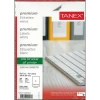 TANEX 210x297 mm LASER ETİKET A4 TAM TW-2000