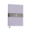 VICTORIAS JOURNALS 1134 SMYTH FLEXY ESNEK KAPAK 14.8x21cm A5 80gr. 96YP. ÇİZGİLİ DEFTER LİLA