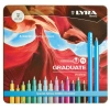 LYRA GRADUATE FINELINER KALEM 0.5mm (FRESH) METAL KUTU 12Lİ - L6771150
