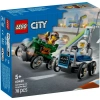 LEGO CITY 60459 UÇAK HASTAHANE ARABASINA KARŞI YARIŞ ARABASI PAKETİ 70 PARÇA 5+