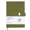 VICTORIAS JOURNALS 124-1456 14X20,5 EXCLUSIVE GÜNLÜK AJANDA A5 - YEŞİL