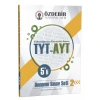 ÖZDEBİR YAYINLARI TYT AYT 5Lİ DENEME SINAVI 2.SET