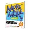 KURMAY ELT 7. SINIF MORE& MORE ENGLISH FENOMEN TEST BOOK WORKSHEETS