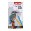 BRUYNZEEL BIRD KURU BOYA KALEM SETİ 12Lİ METAL KUTU - B60312901
