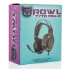 ROWL RGH-01 TYTO SİYAH USB 7.1 SURROUND RGB GAMİNG MİKROFONLU OYUNCU KULAKLIĞI