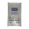 KRAF 4007 MUM SİLİKON ŞEFFAF İNCE 30 CM 1 KG