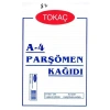 TOKAÇ 2230 PARŞÖMEN KAĞIDI A4 50Lİ ÇİZGİLİ