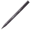 UNİ DRAWING PEN PINBR-200 FIRÇA UÇLU KALEM KOYU GRİ