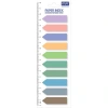 KRAF 51245 İNDEX FİLM (PP) 12x44mm.10 RENKx20yp. OK ŞEKİLLİ YAPIŞKANLI AYRAÇ 1 YP.
