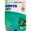 ÇAP YAYINLARI 12.SINIF ANADOLU KİMYA SETİ 2023