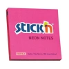 GIPTA STICKN 76X76 NEON PEMBE YAPIŞKANLI NOTLUK 100 YP.