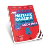 ARI 8. SINIF  T.C. İNKILAP TARİHİ VE  ATATÜRKÇÜLÜK HAFTALIK KAZANIM DENEMELERİ
