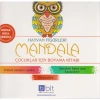 HAYVAN FİGÜRLERİ - MANDALA ÇOCUKLAR İÇİN BOYAMA KİTABI