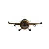 KAKOSAN UÇAK FİGÜRLÜ ANTİK MASA SAATİ NO:10