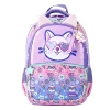 MUGGLE MU-5802 PURPLE CAT KULAK DETAYLI 3 GÖZLÜ SIRT ÇANTASI MOR