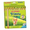 ALPİNO TRİMAX JUMBO KURU BOYA 12Lİ