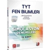 ÇÖZÜM TYT FEN BİLİMLERİ TAMAMI VİDEO ÇÖZÜMLÜ SİMÜLASYON DENEMELERİ