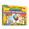 YENİ NEURO VIA SİSTEMİ İLE DİKKATİ GÜÇLENDİRME SETİ 8 YAŞ