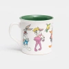 MACMUG 380900 WB100 AMSTERDAM MUG THE JETSONS İÇ KISMI YEŞİL DIŞI KREM SERAMİK KUPA