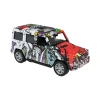 KIZILKAYA  6636-60T ÇEK BIRAK RENKLİ JEEP METAL MODEL RETRO SAFARİ ARACI - TEKLİ