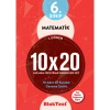 TUDEM 6. SINIF BLOKTEST MATEMATİK 10X20 KAZANIM PEKİŞTİRME DENEMELERİ SETİ