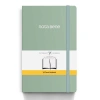 VICTORIAS JOURNALS NOTE BENE 9232 CLASSIC NOTEBOOK ESNEK KAPAK 13x21cm 70gr.400 SYF. ÇİZGİLİ DEFTER TURKUAZ