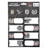 TMN BEŞİKTAŞ STICKERLI OKUL ETİKETİ 3 YP - 463641