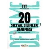 OKYANUS TYT SOSYAL BİLİMLER 20 DENEMESİ
