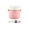 VAGONLİFE ÇELİK YEMEK KABI TEK BÖLMELİ 900 ML - LUNCH BOX  XC-543