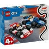 LEGO CITY 60464 F1 WILLIAMS RACING & HAAS F1 RACE CARS 92 PARÇA  4+